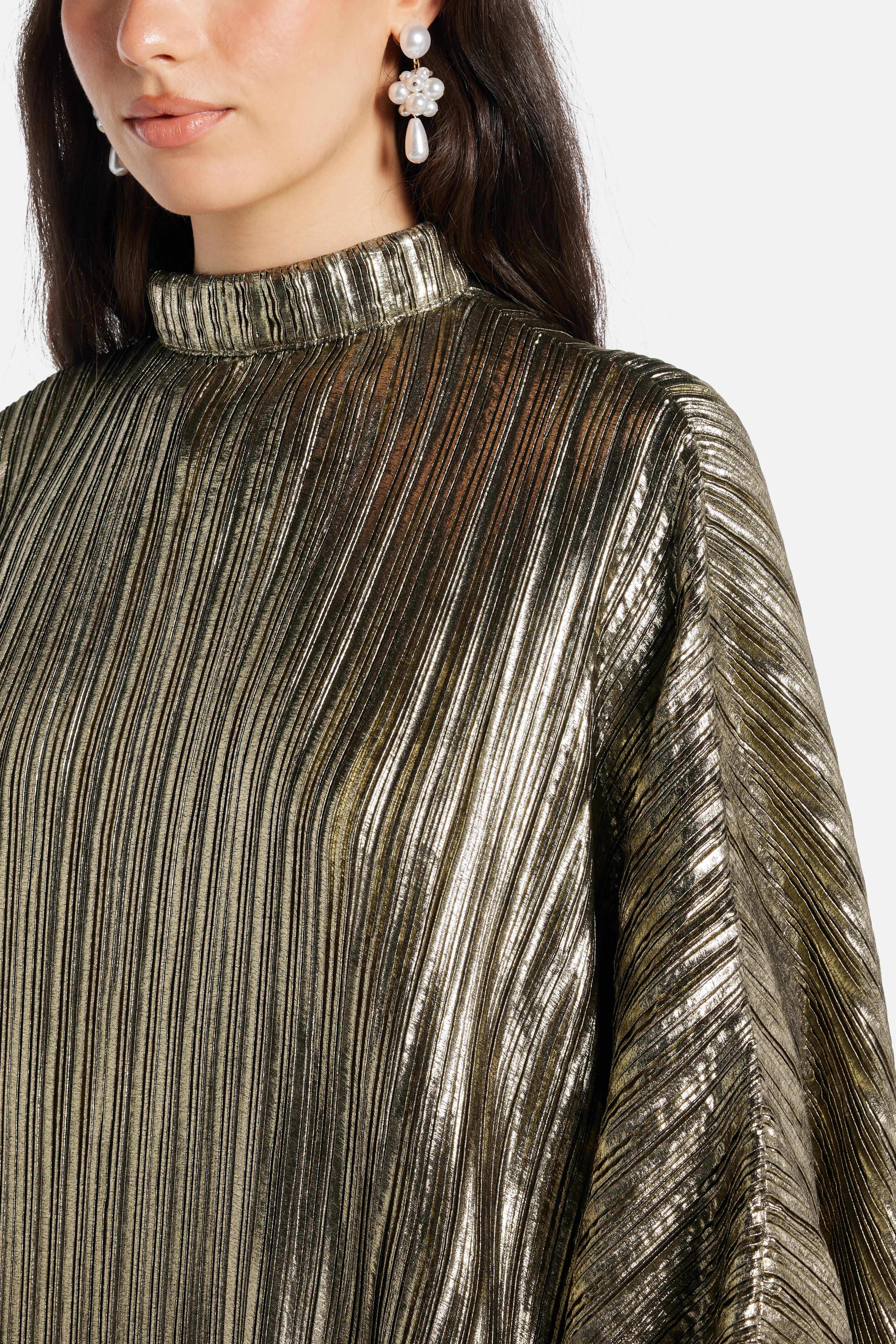 Sahara Kaftan in Gold