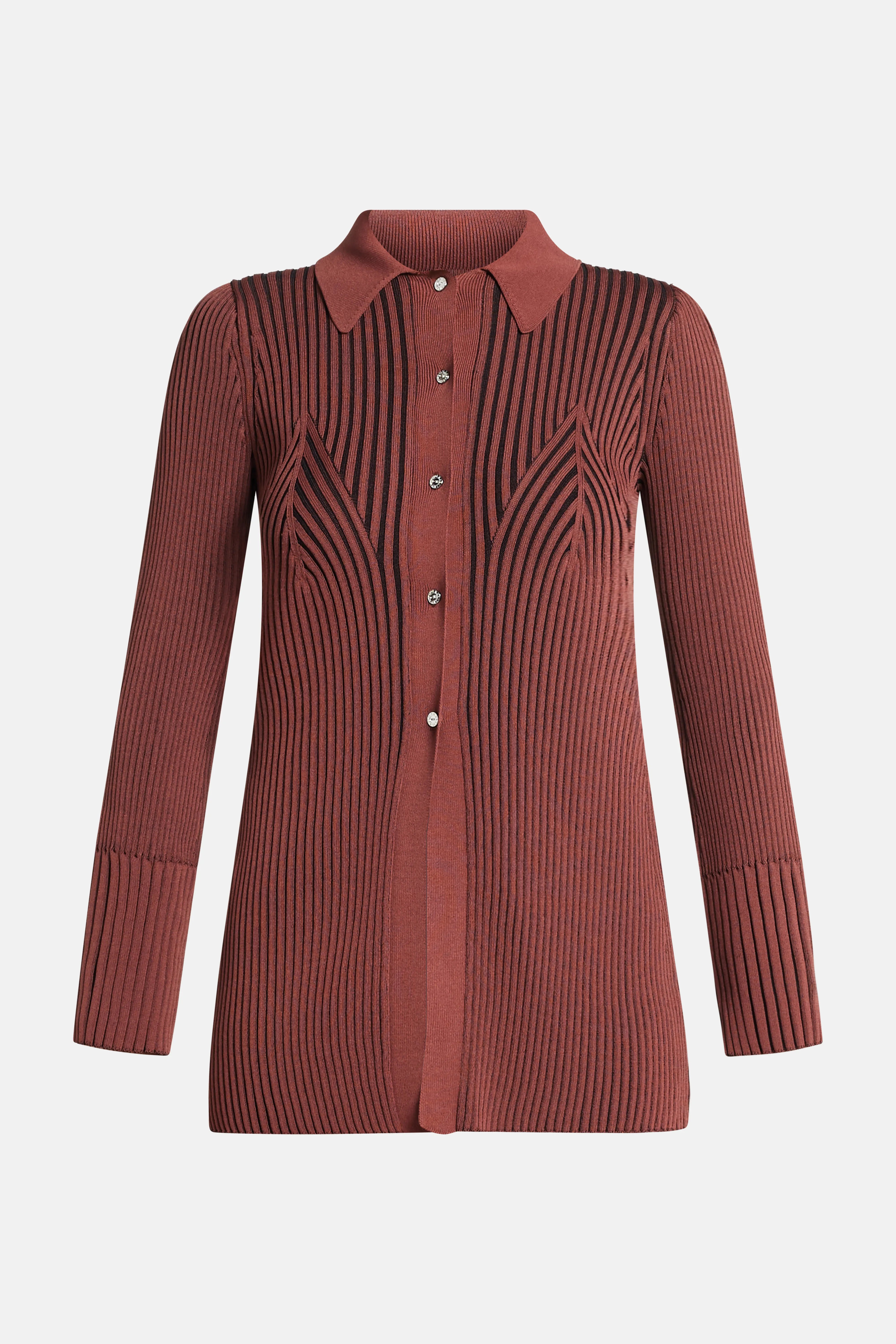 Palo Knit Top in Brown