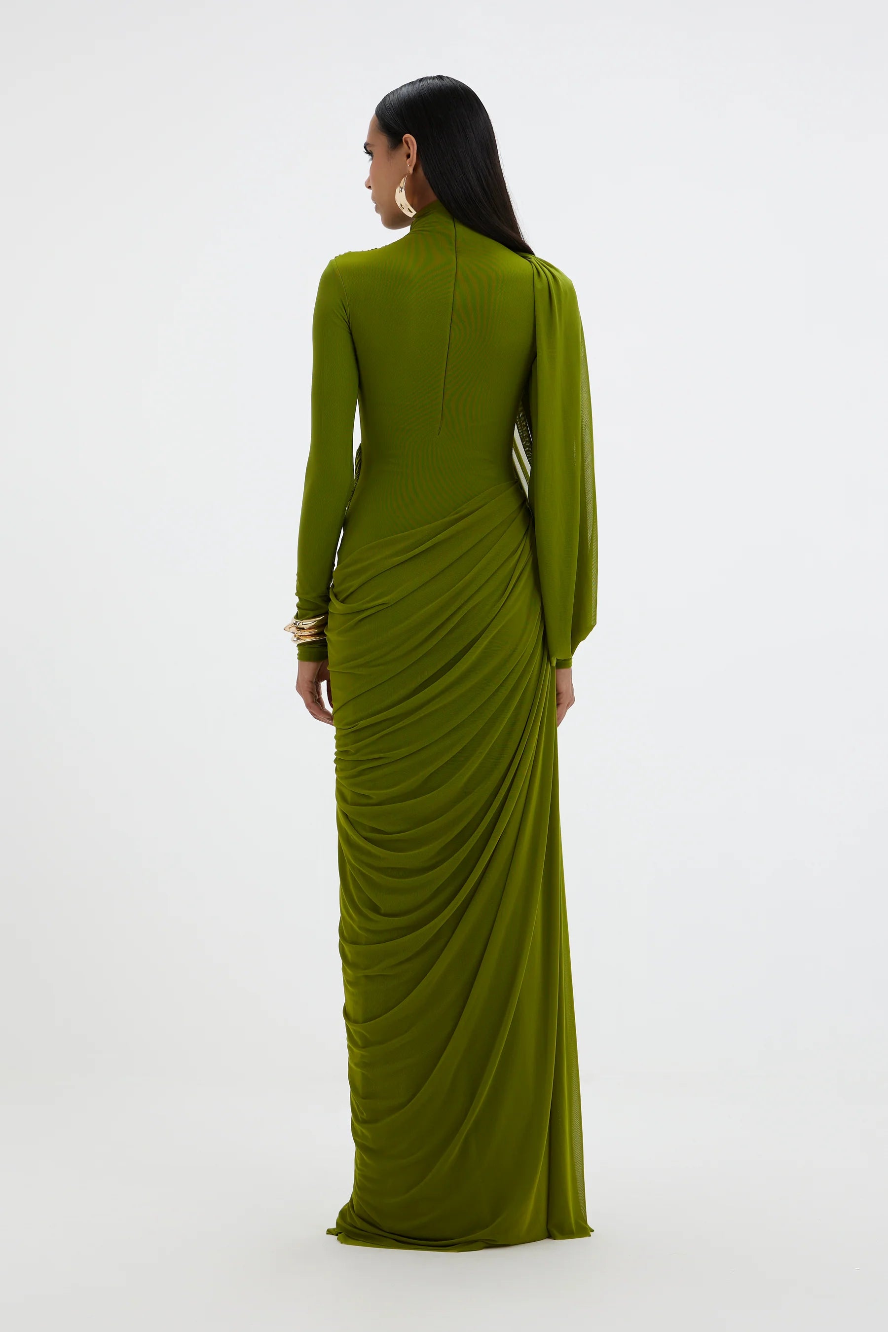 Suzie Maxi Dress in Green