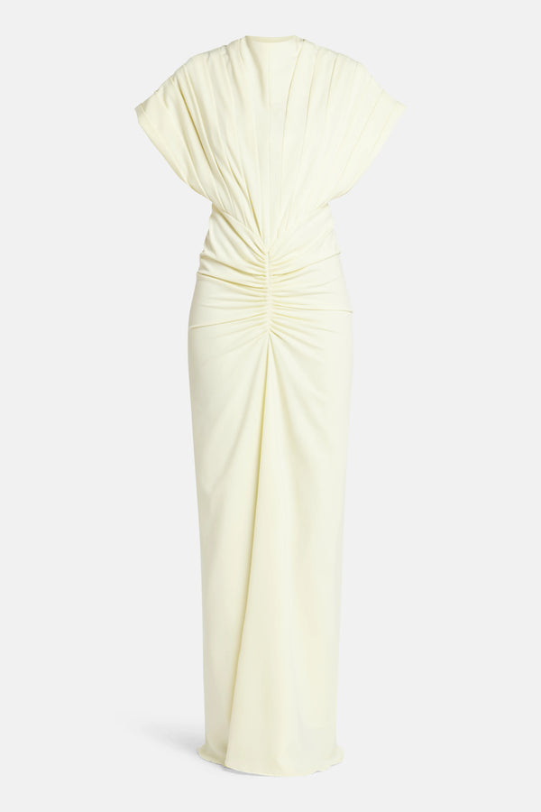 Janet Maxi Dress in Yellow