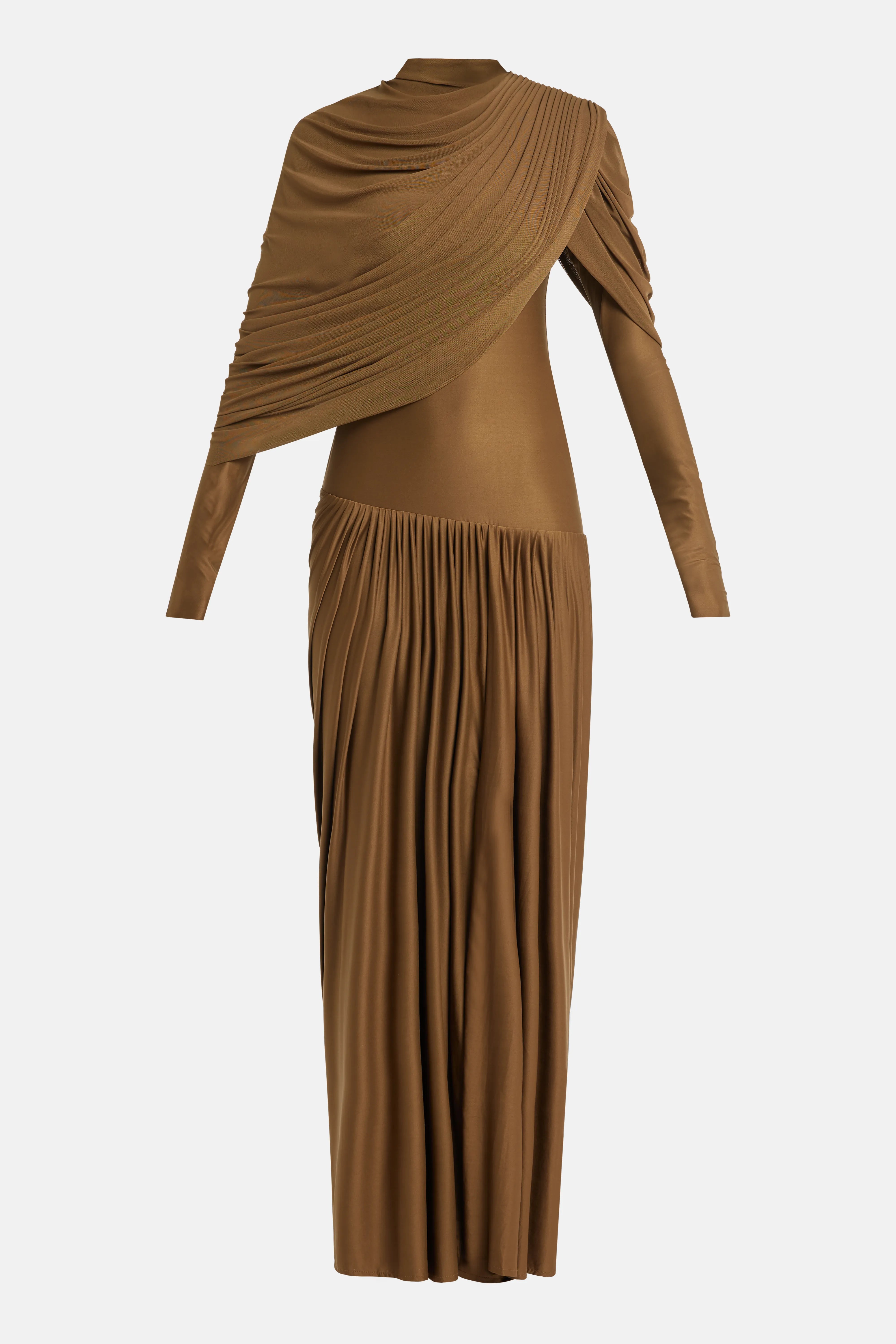 Paulina Maxi Dress in Green