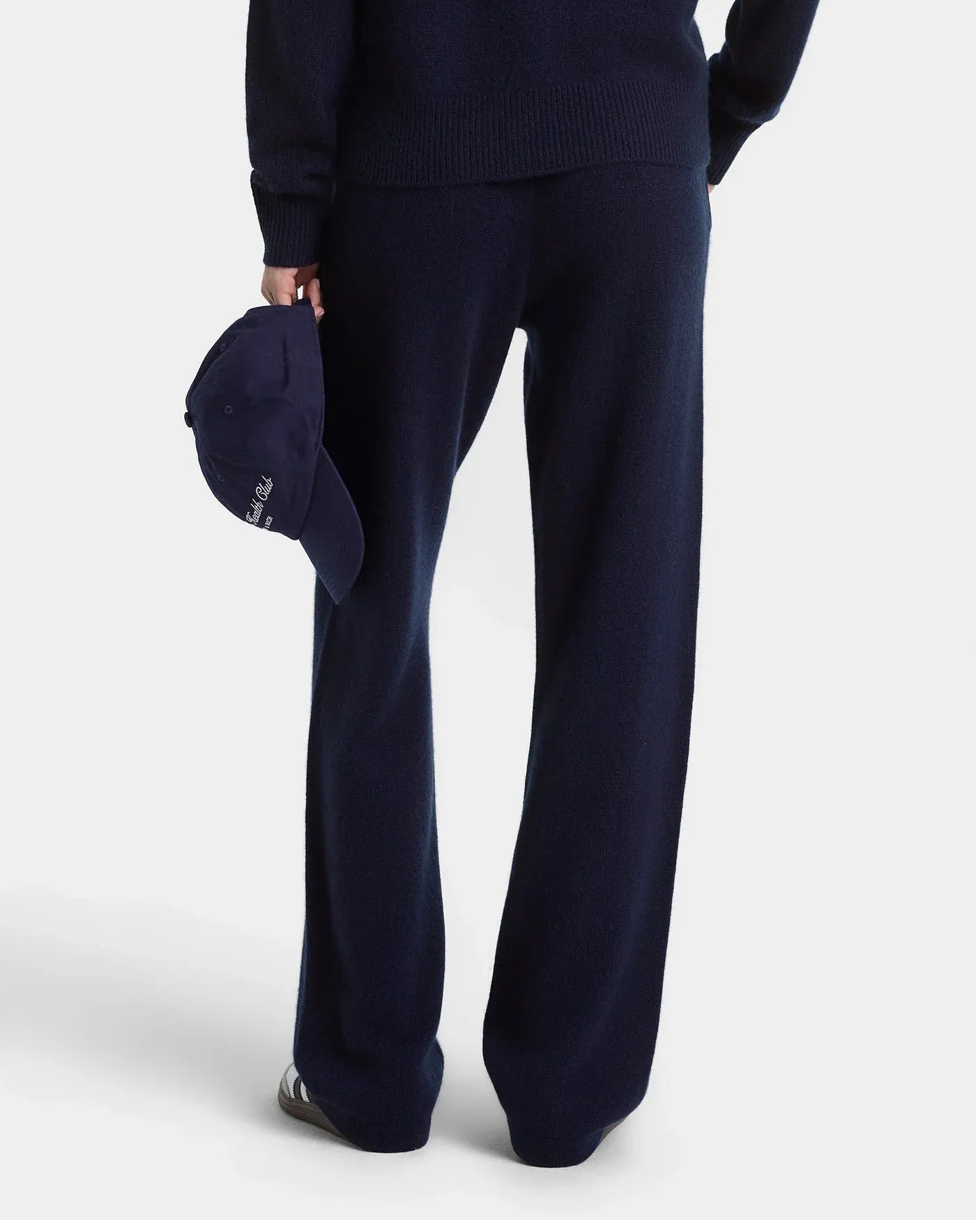SRC Cashmere Trousers in Blue
