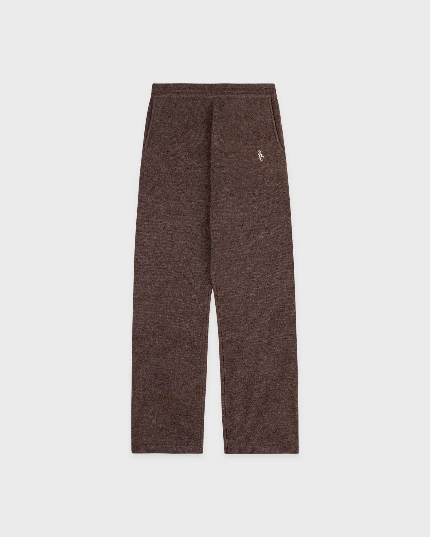 SRC Cashmere Trousers in Brown