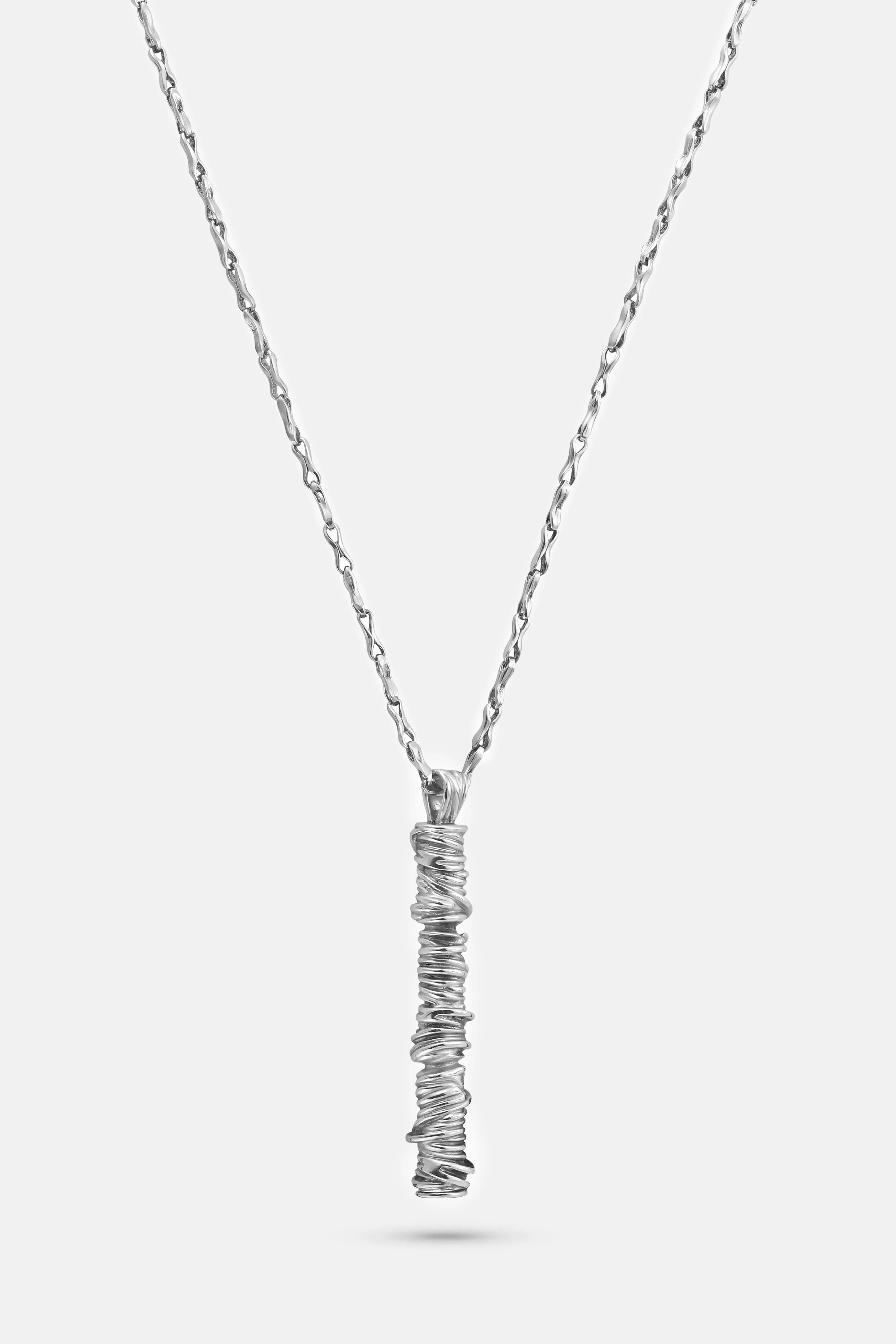 Pendant Mariane Necklace in Silver