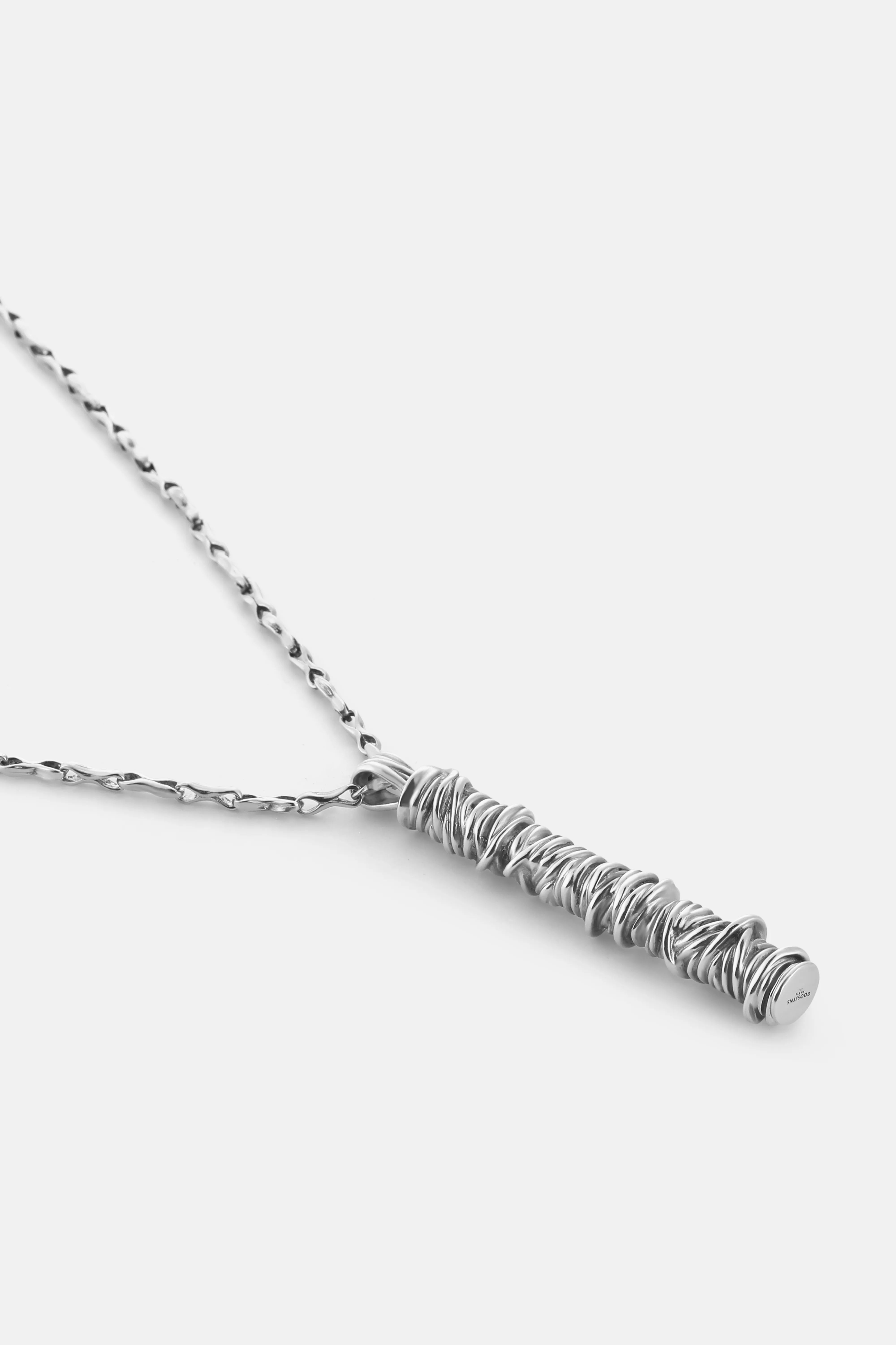 Pendant Mariane Necklace in Silver