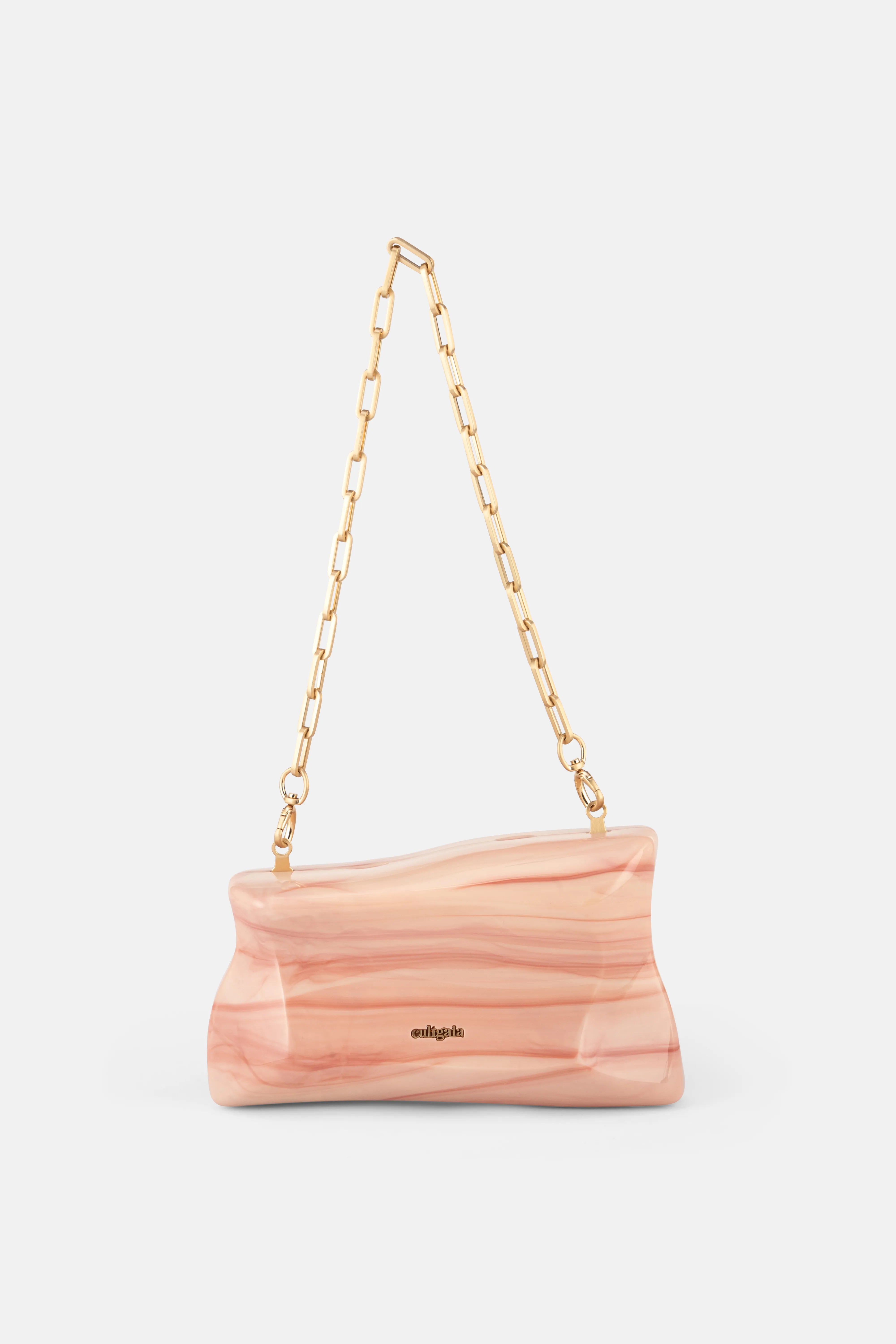 Malaya Clutch Bag in Pink