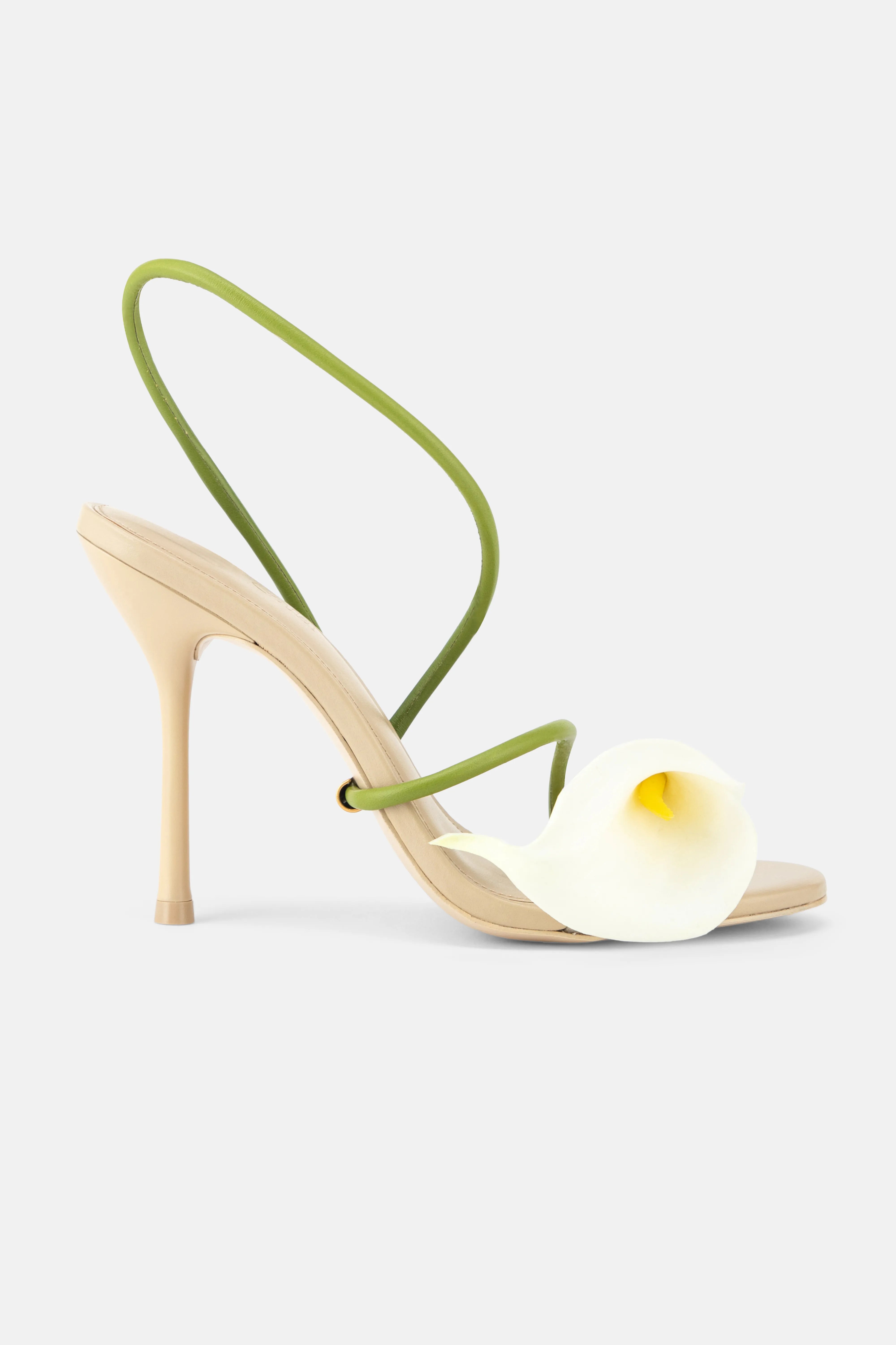 Cassidy Lily Stiletto Heels in Beige