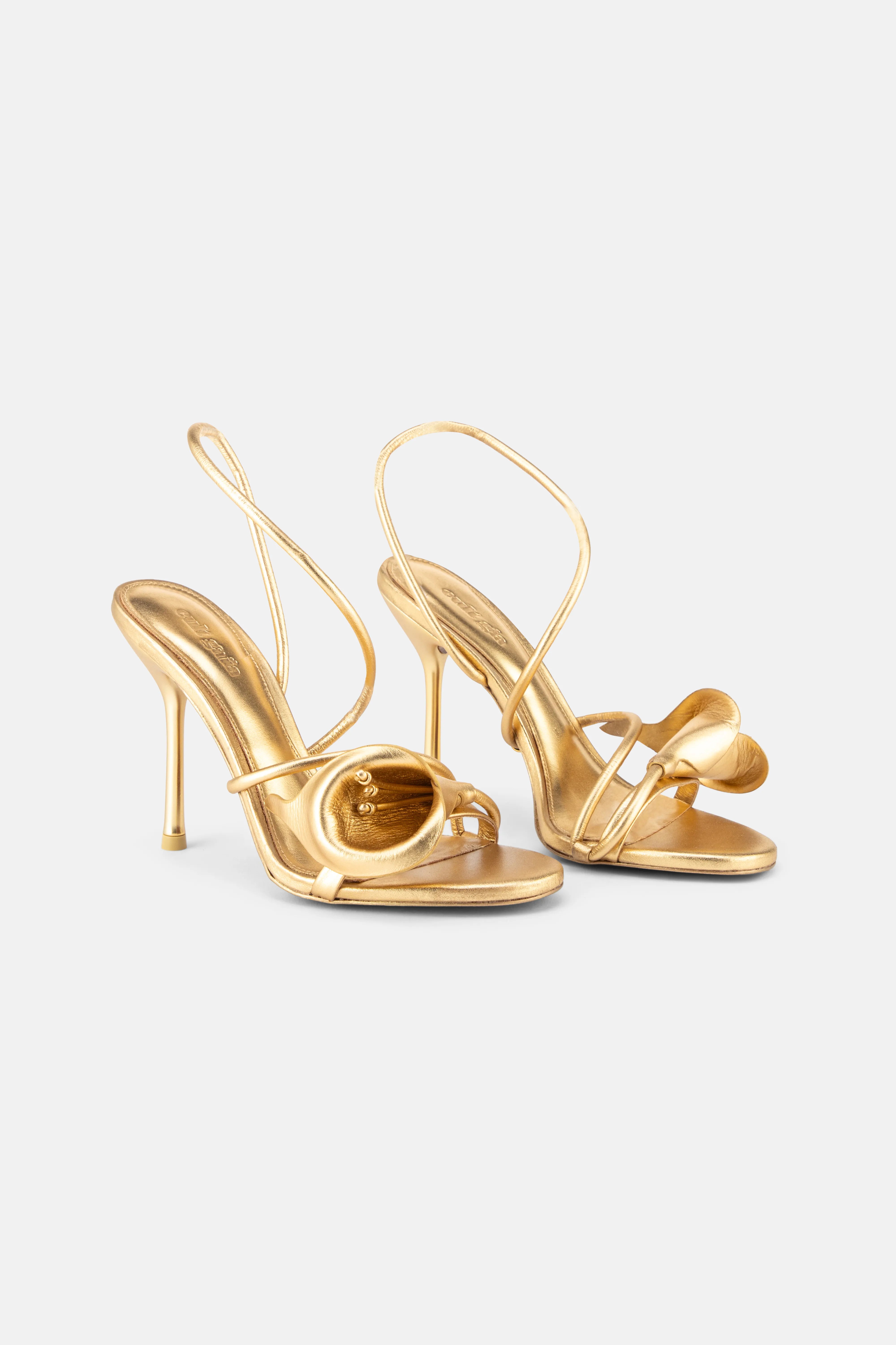 Cassidy Lily Stiletto Heels in Gold
