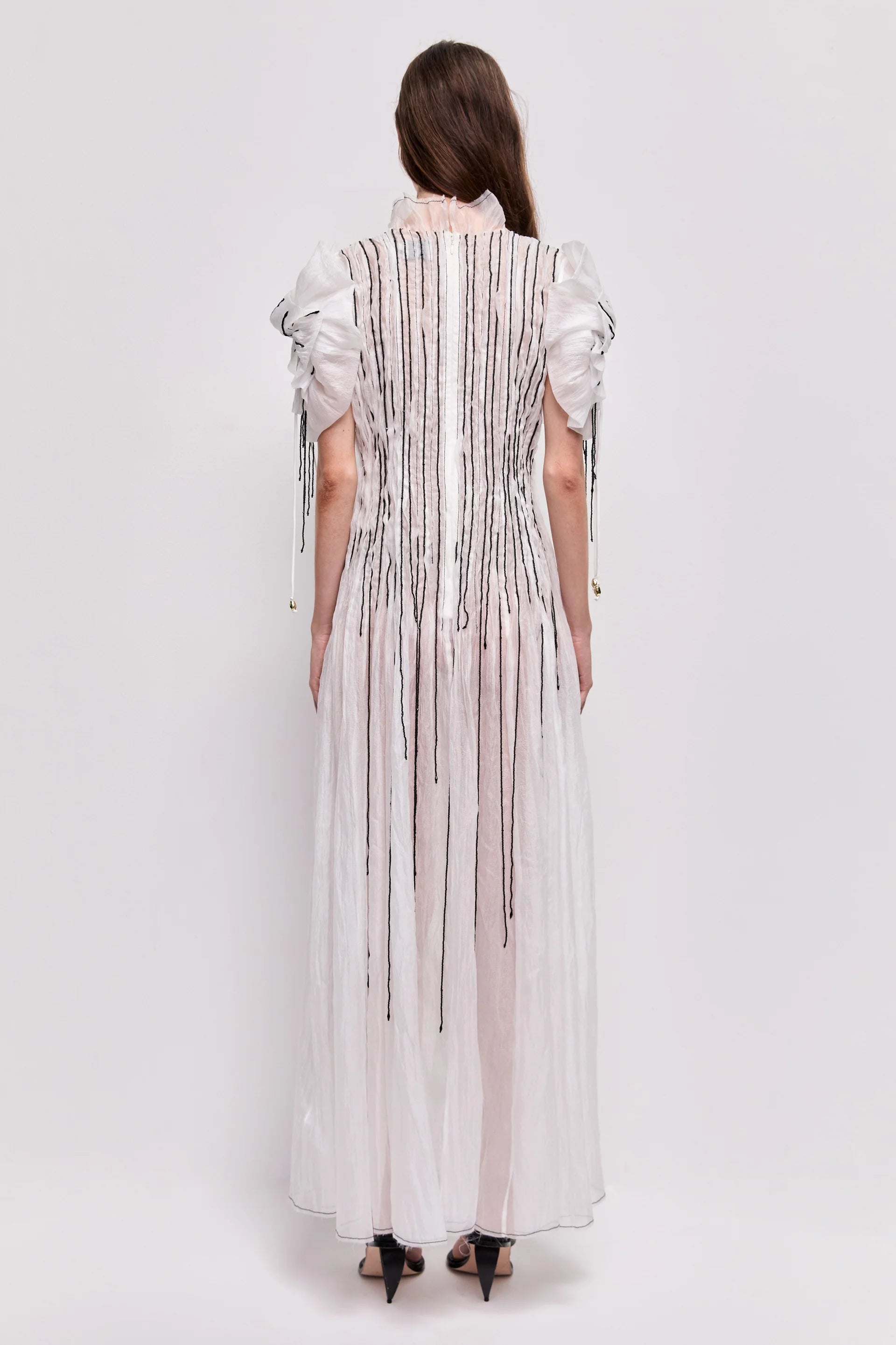Clara Maxi Dress in White