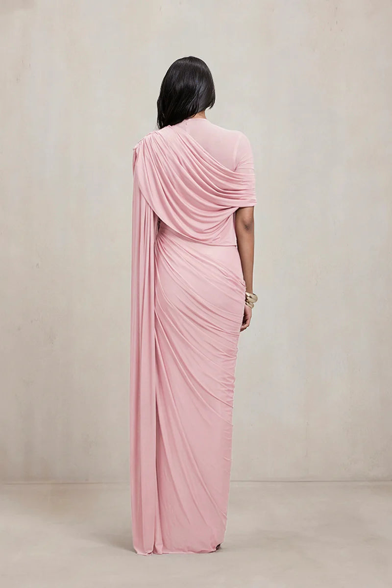 Dianna Maxi Dress in Pink