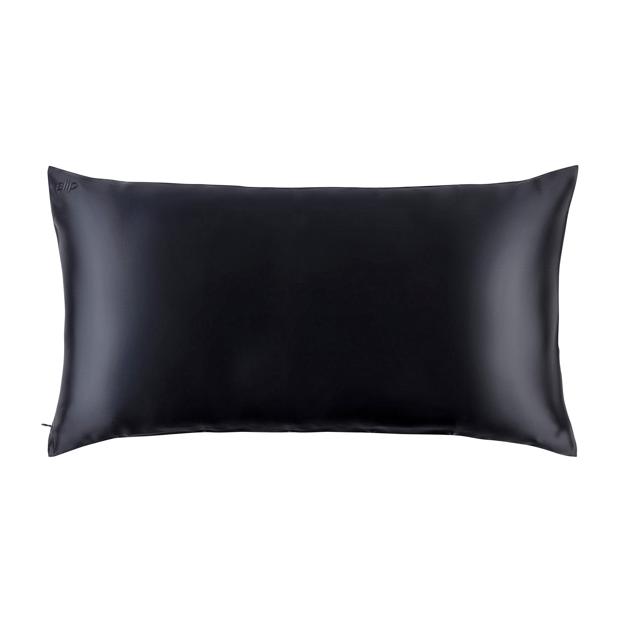Black King Zippered Pillowcase
