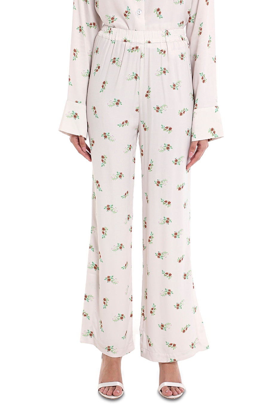 Blossom Printed Pants